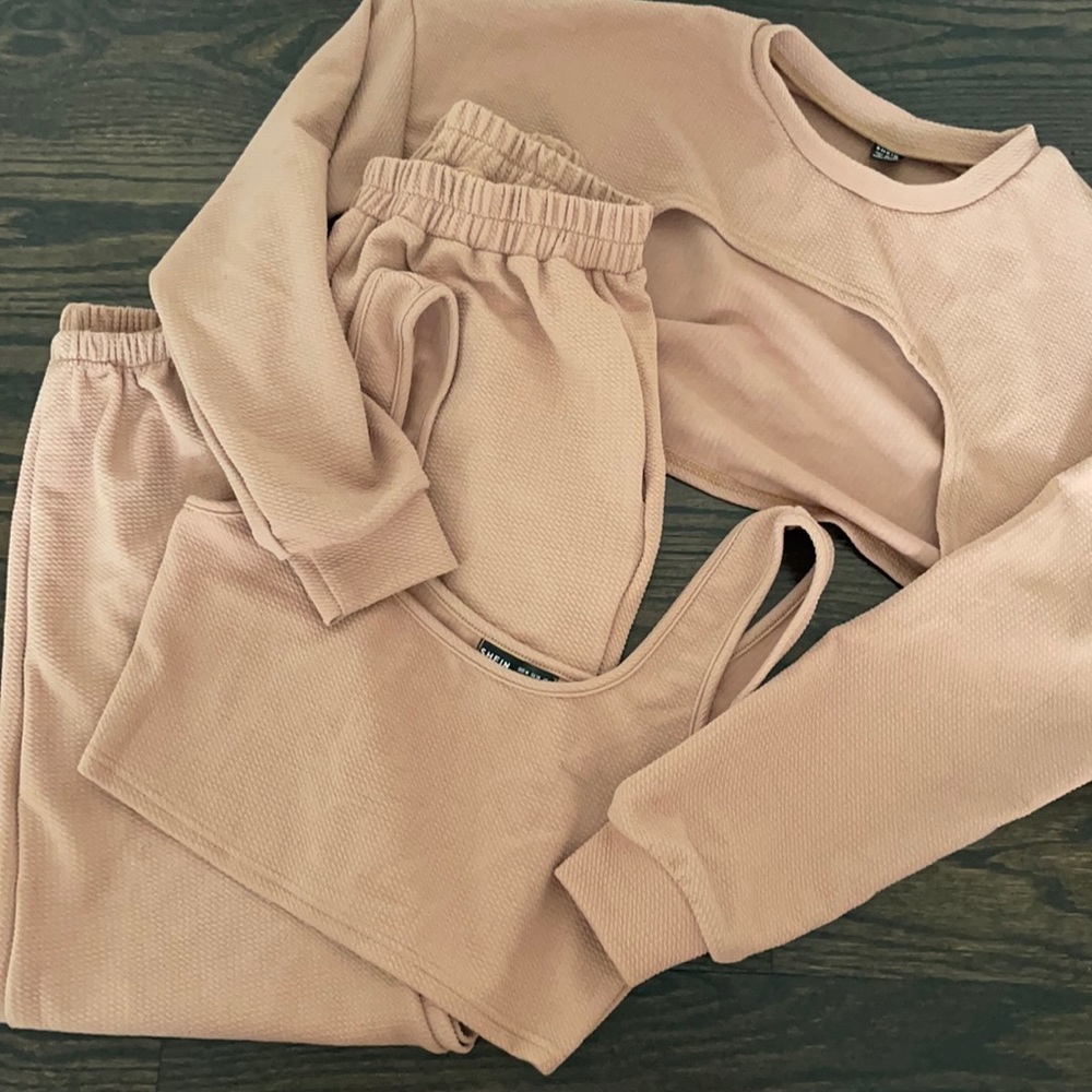 shein sweat set